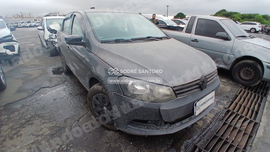 Volkswagen Voyage Tl Mb S 2015 em leilão em Guarulhos/SP