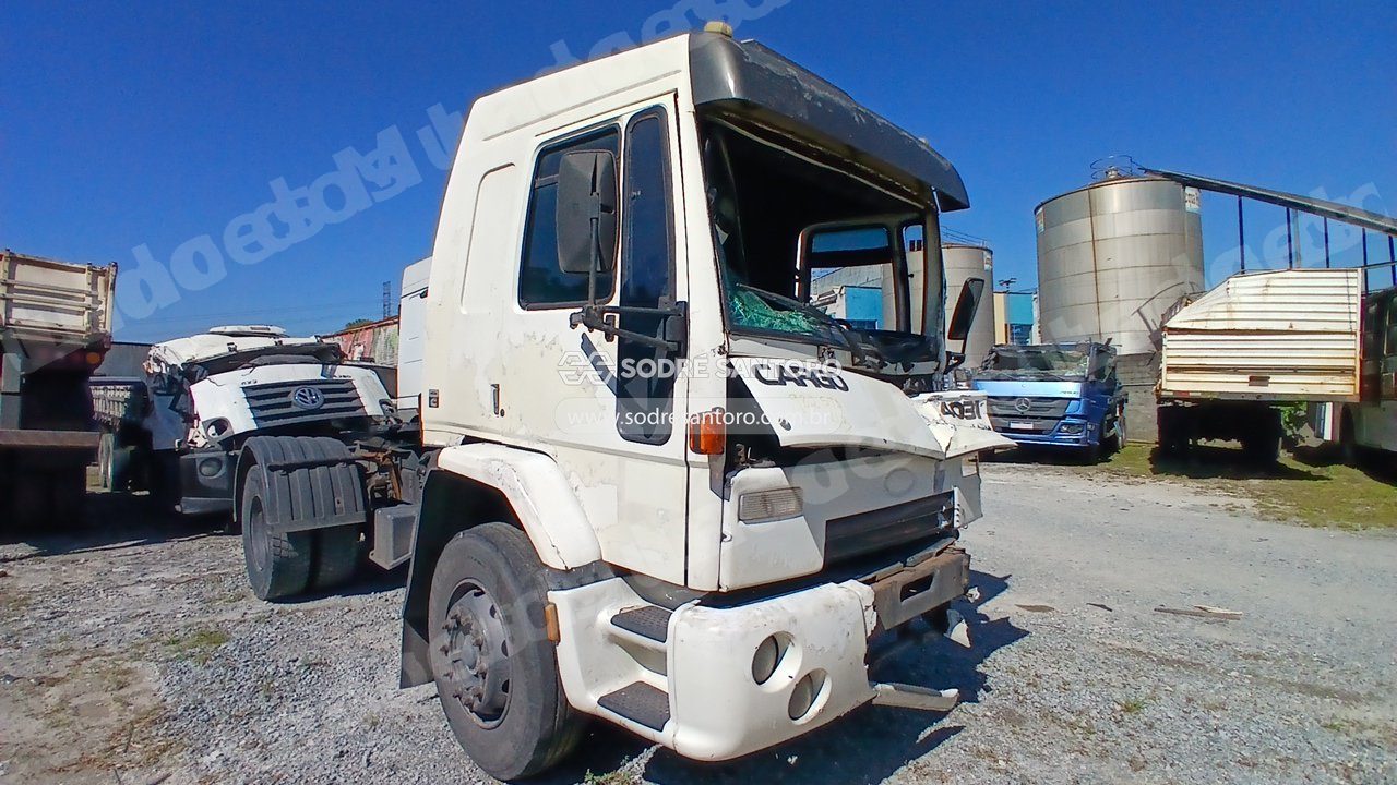 Ford Cargo 4031 2003 em leilao em Brasil