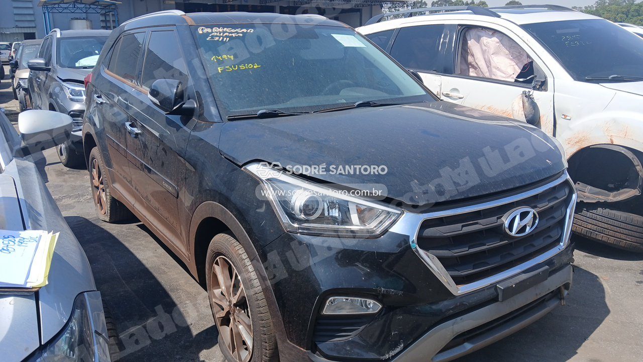 Hyundai em leilao em Guarulhos/SP