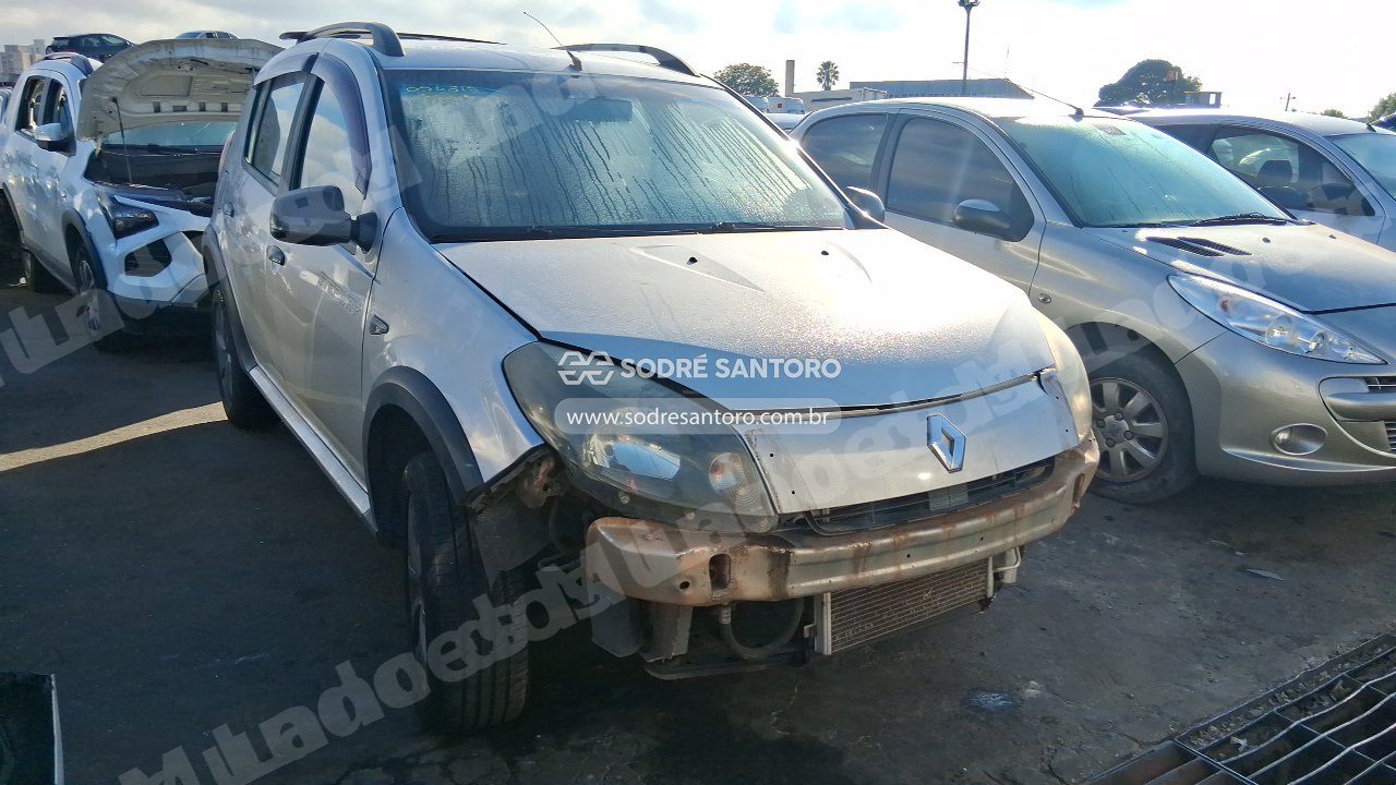 Renault em leilao em Brasil