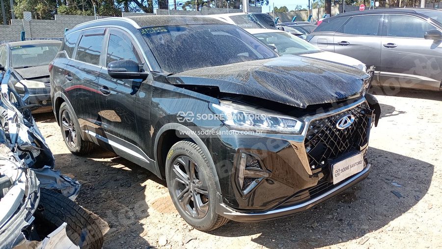 Chery Tiggo7 Sport 2025 em leilão em São José dos Pinhais/PR