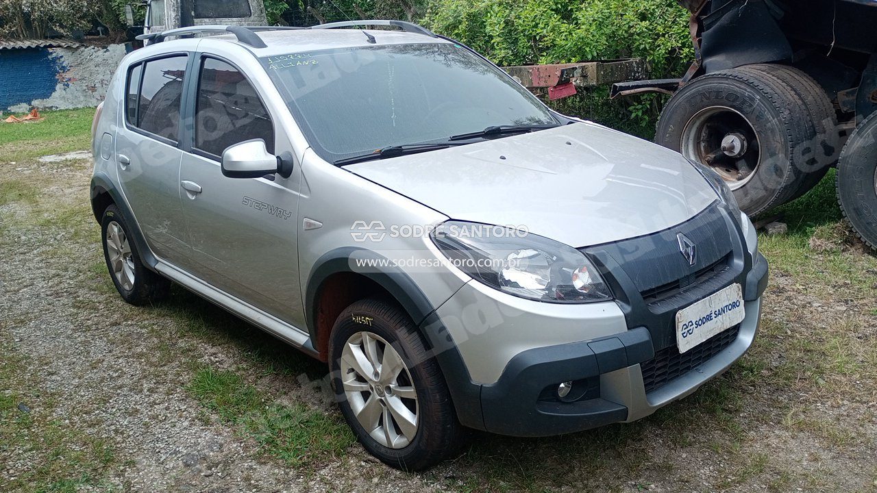Renault Sandero Stw 16Hp 2014 em leilao em São José dos Pinhais/PR