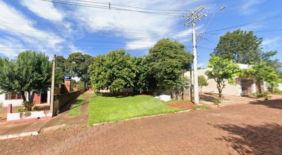 Terreno em leilao em Santiago/RS
