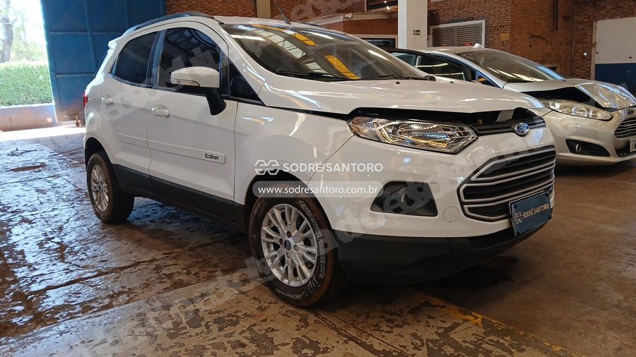 Ford Ecosport Se At 1.6B 2017 em leilão em Sertãozinho/SP
