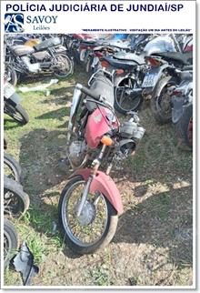 Honda em leilao em Campos do Jordão/SP