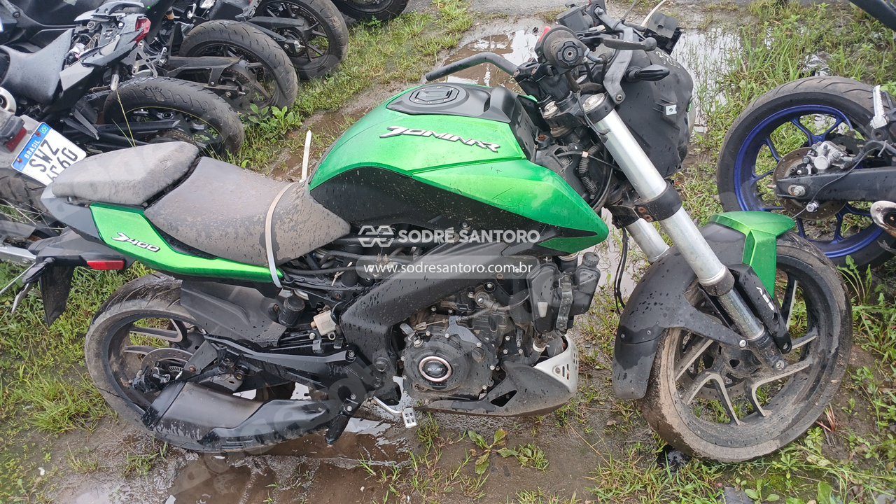Bajaj Dominar D400 T 2023 em leilão em Brasil - Lote 1
