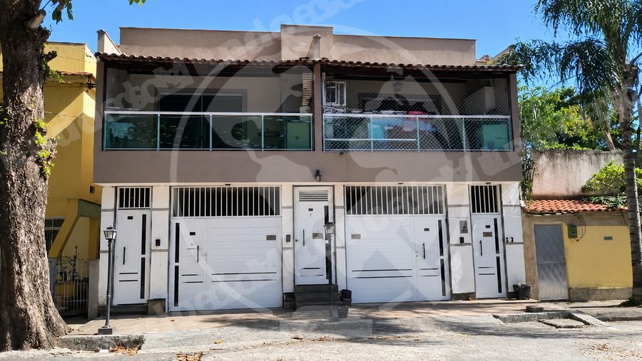 Apartamento de 37 m2 em leilão em Nilópolis/RJ