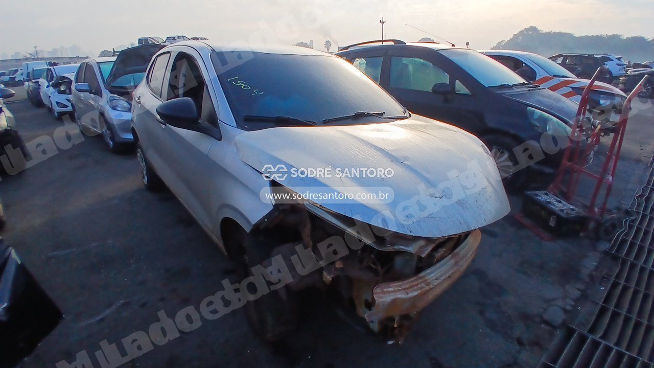 Fiat Argo 1.0 2023 em leilao em Brasil