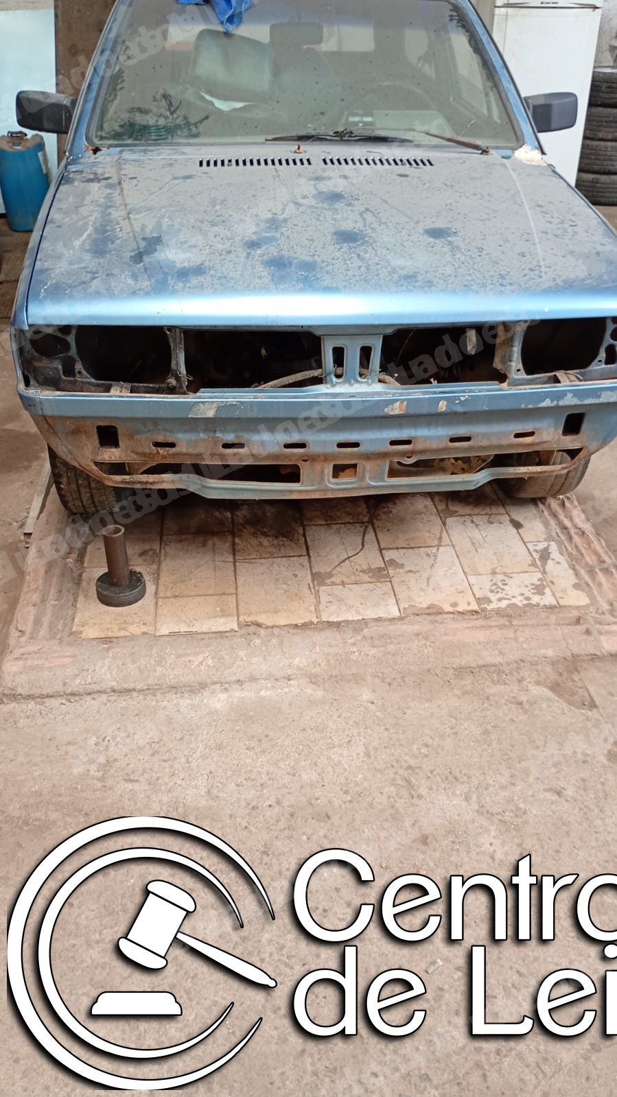 Veiculo em leilao em Tubarão/SC