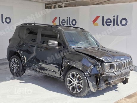 Jeep Renegade em leilao em Taguatinga/DF - Lote 1