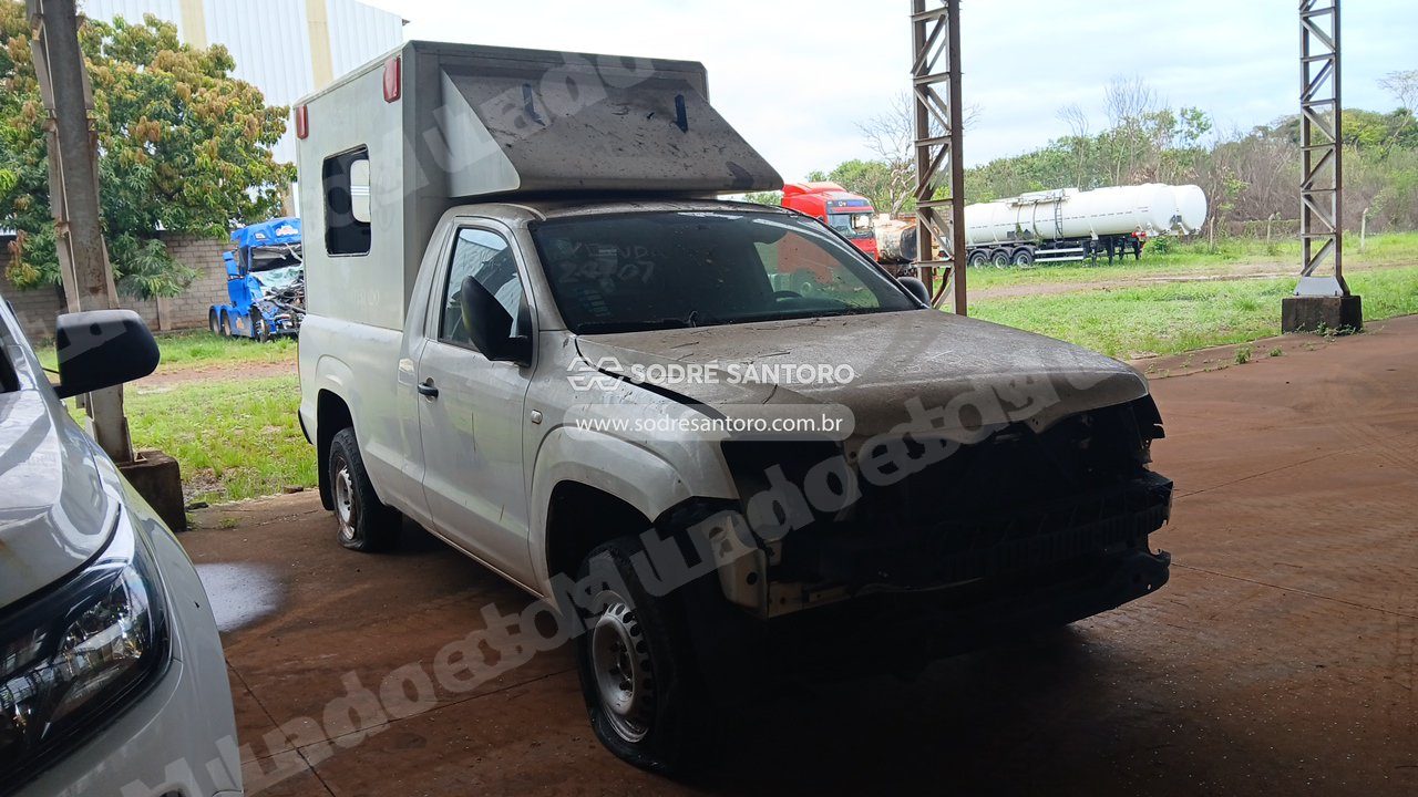 Volkswagen Amarok Cs 4X4 S 2018 em leilão em Sertãozinho/SP - Lote 2