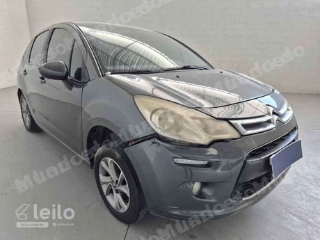 Citroen C3 em leilao em Eusébio/CE - Lote 2