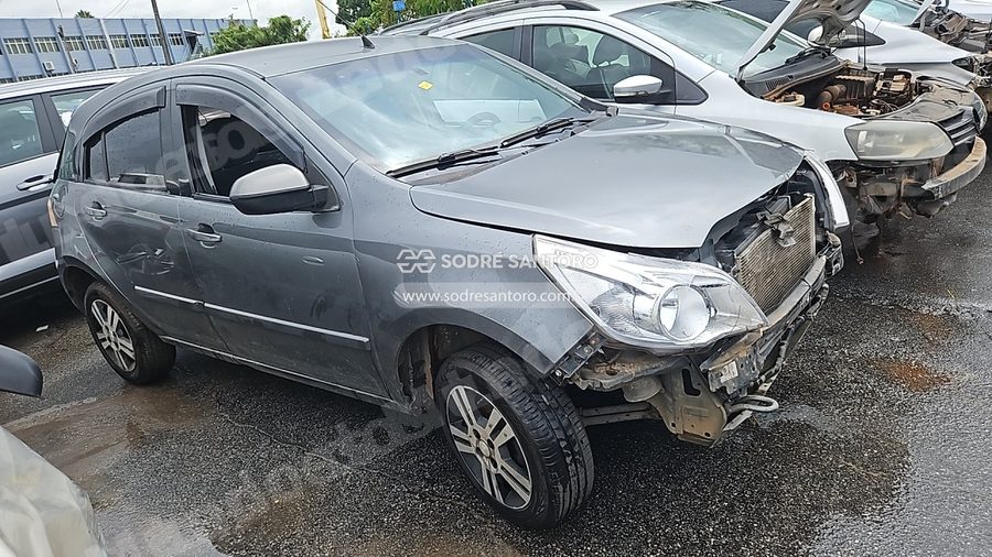 Chevrolet Agile Ltz 2011 em leilão em Guarulhos/SP