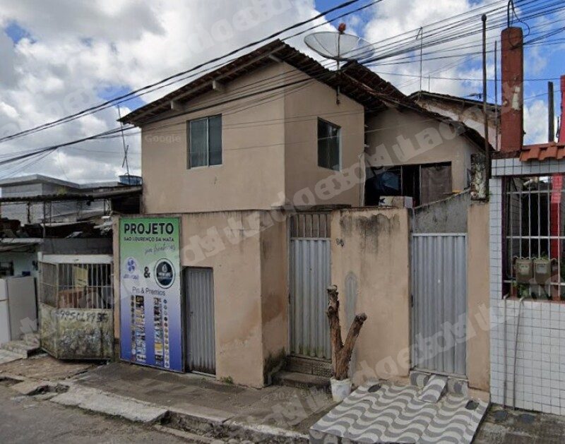 Terreno em leilao em São Lourenço da Mata/PE