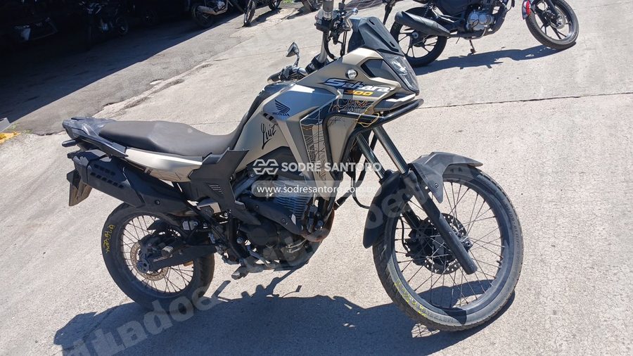 Honda Xre 300 Sahara Adv 2024 em leilão em Guarulhos/SP
