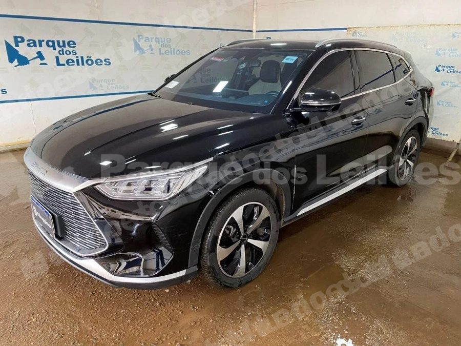 Byd Song 2024 em leilão em SE