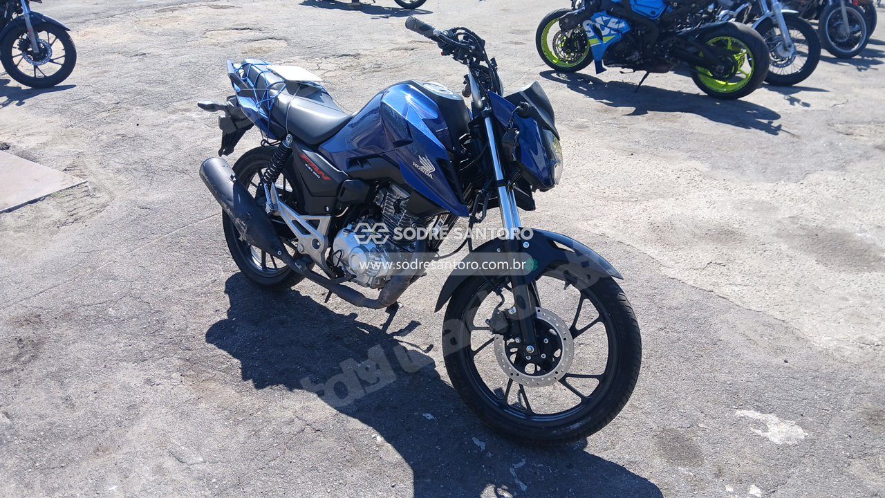 Honda Cg 160 Fan 2025 em leilão em Brasil