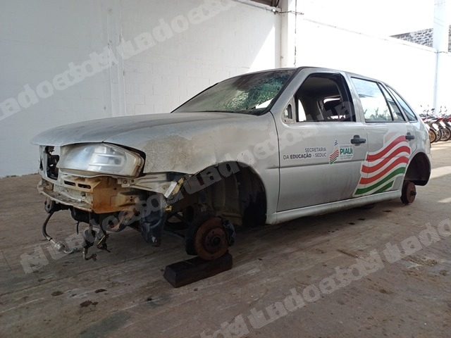 Volkswagen Gol 2008 em leilão em Brasil - Lote 2