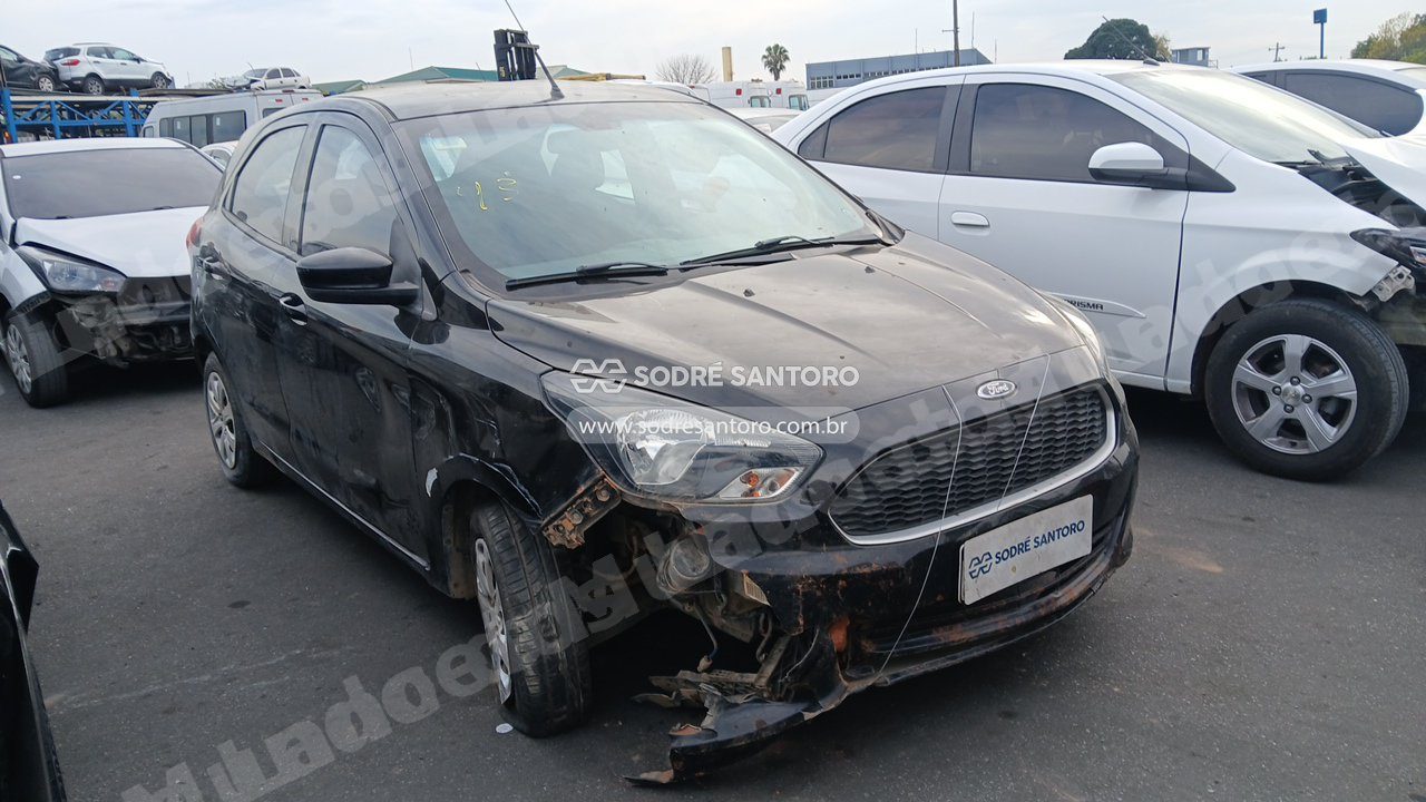 Ford Ka Se 1.0 Ha B 2018 em leilão em Guarulhos/SE