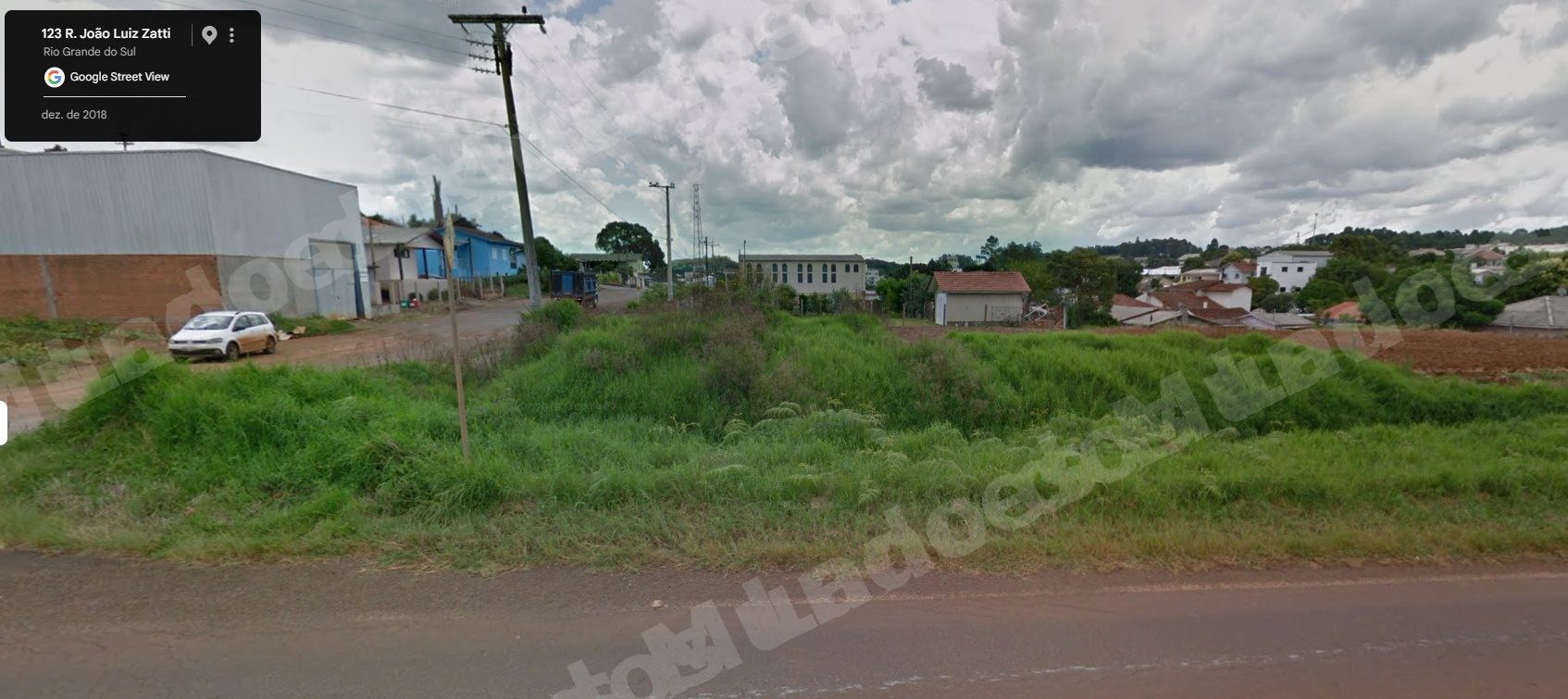 Terreno em leilao em Município de Ibiraiaras/RS