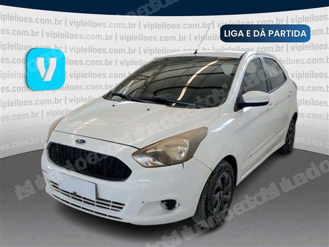 Ford Ka 2016 em leilao em Brasil - Lote 2
