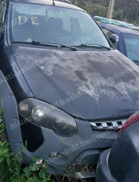 Fiat Weekend 2015 em leilão em Navegantes/SC