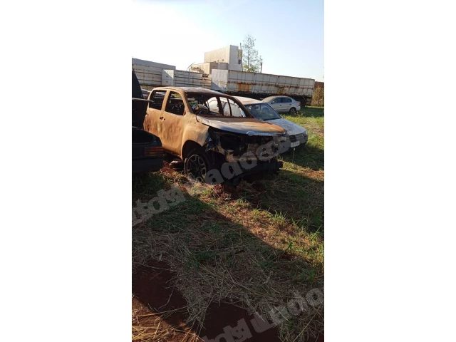 Toyota Hilux 2022 em leilão em Campo Grande/MS