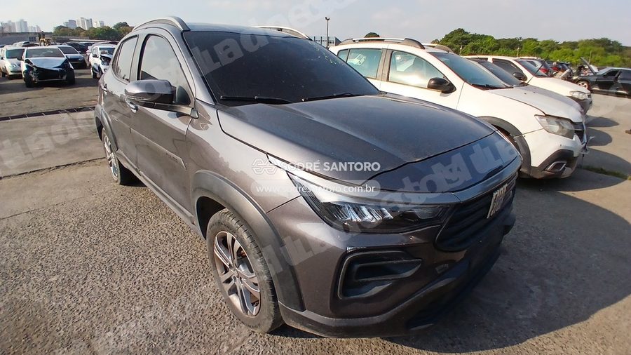 Fiat Pulse Drive At 2022 em leilão em Guarulhos/SP