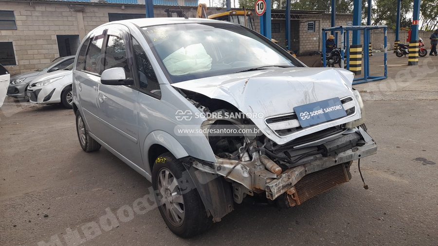 Chevrolet Meriva Premium 2012 em leilão em Monte Mor/SP