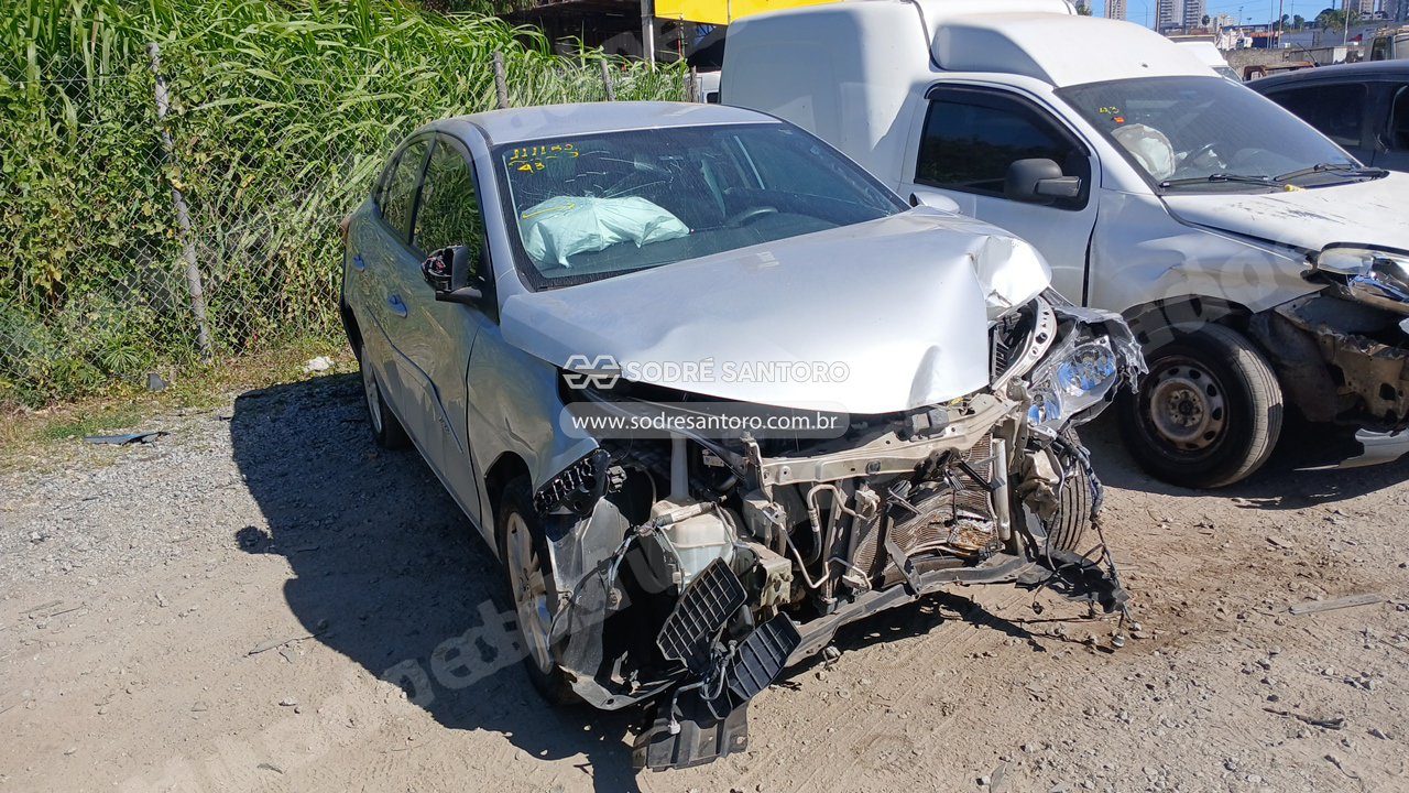 Toyota Yaris Sd Xl 15 At 2019 em leilao em Guarulhos/SP
