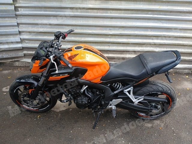 Honda em leilao em Brasil