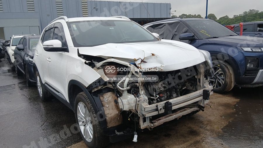 Caoa Chery Tiggo 5X T 2022 em leilão em Guarulhos/SP