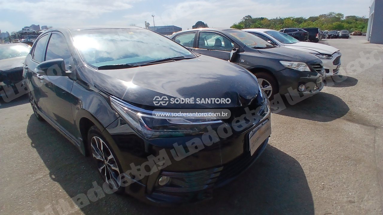 Toyota Corolla Xrs20 Flex 2019 em leilao em Brasil
