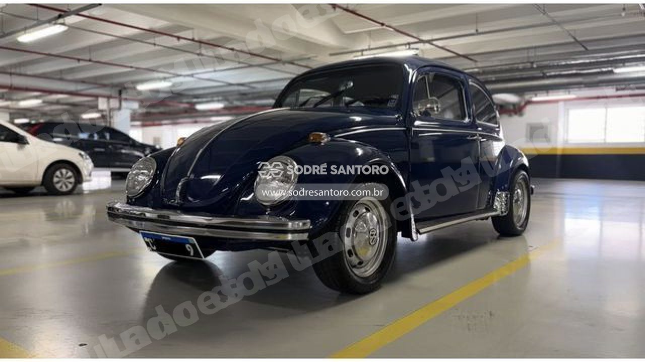 Volkswagen Fusca 1300 1972 em leilão em São Paulo/SP