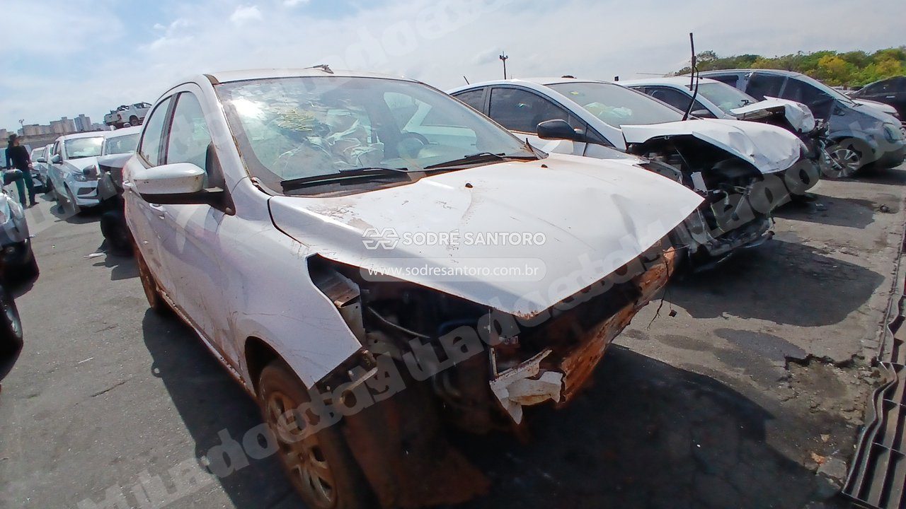 Ford Ka Se 1.0 Ha 2016 em leilão em Guarulhos/SE