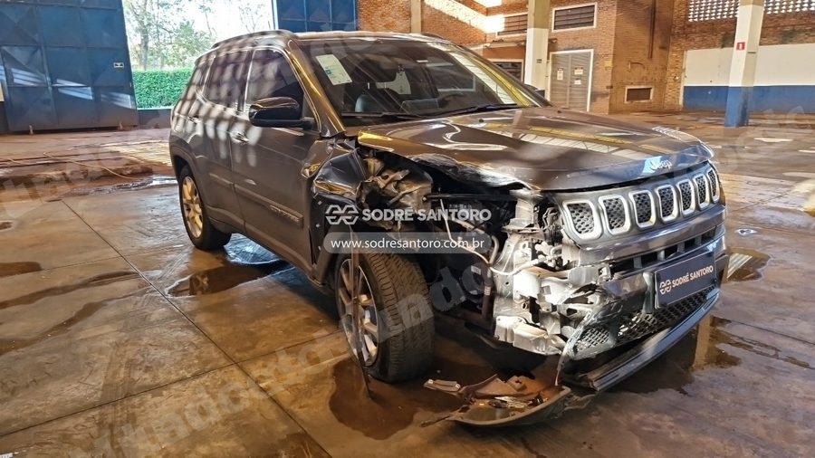 Jeep Compass Sport Tf 2023 em leilão em Sertãozinho/SP