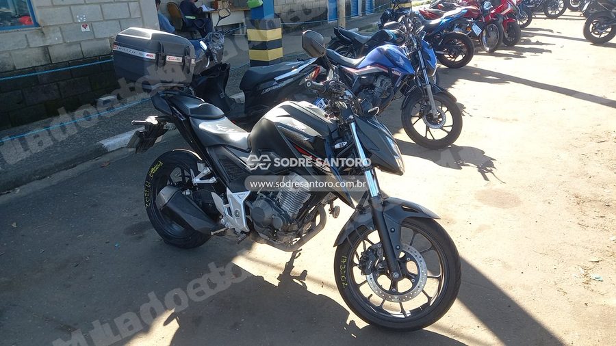 Honda Cb 300F Twister Cbs 2025 em leilão em Monte Mor/SP