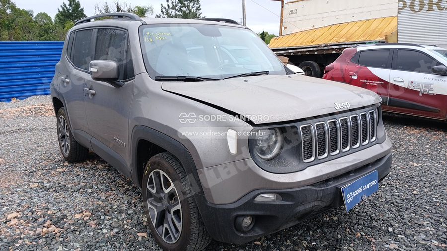 Jeep Renegade Lngtd At D 2021 em leilão em São José dos Pinhais/PR