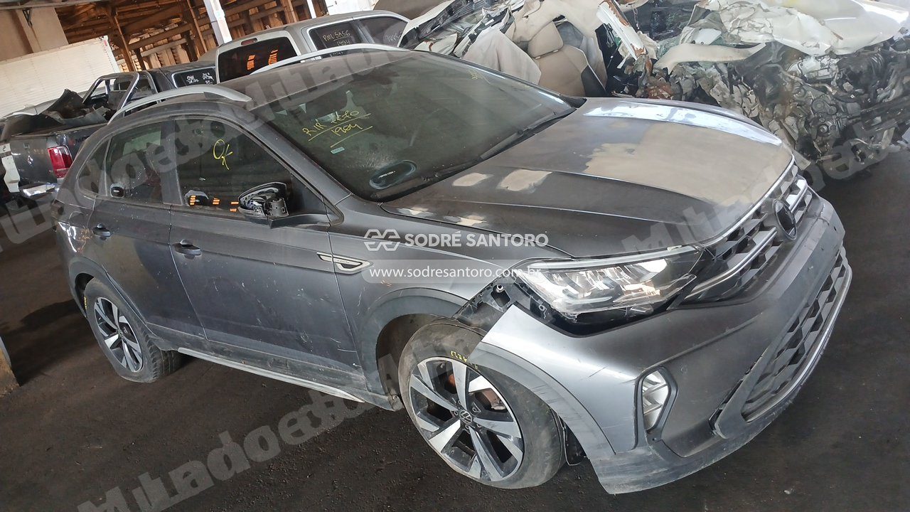 Volkswagen Nivus Hl Tsi 2022 em leilao em Brasil