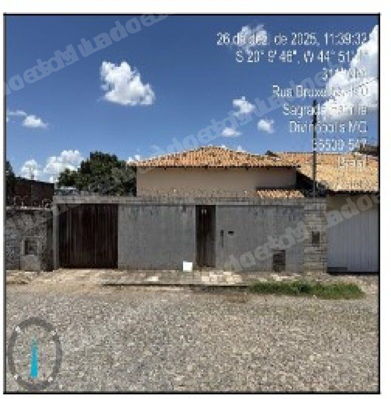 Casa em leilao em Divinopolis/MG