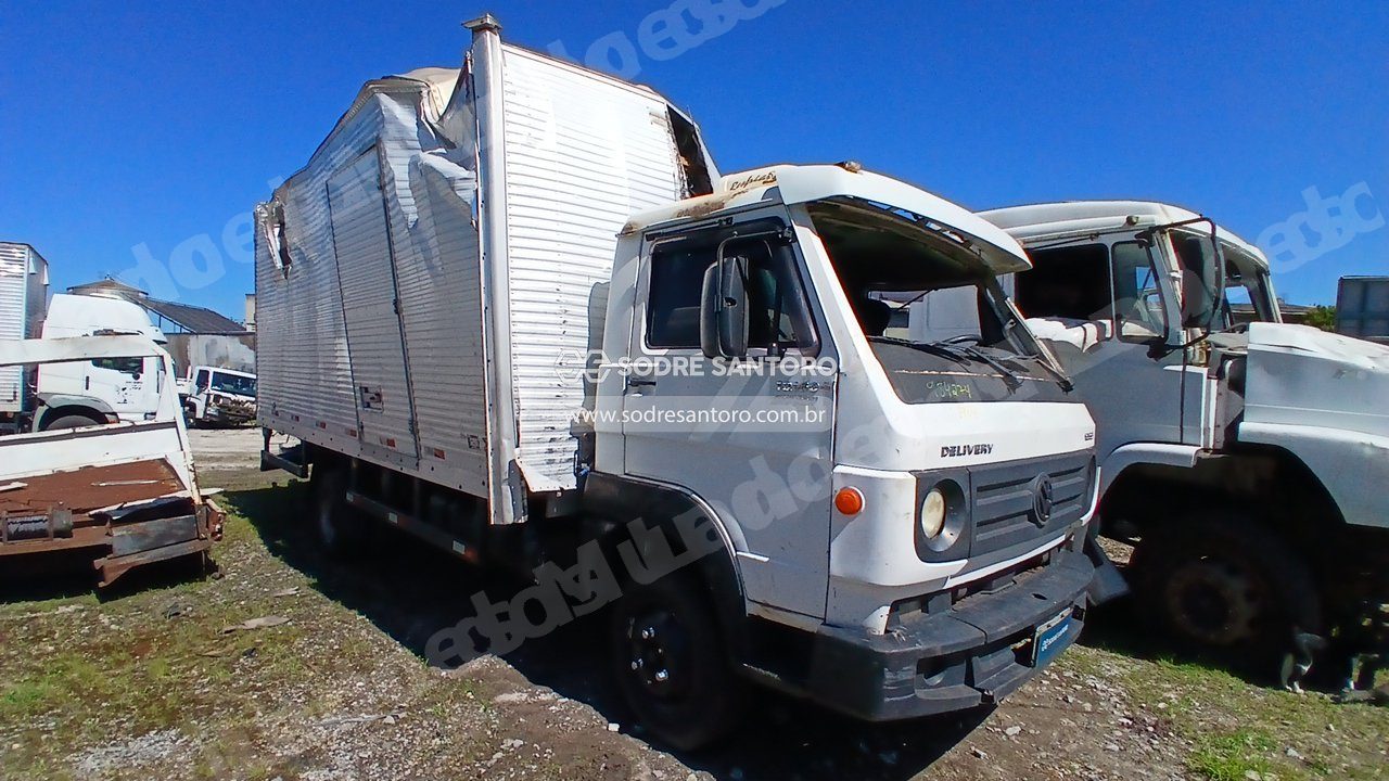 Volkswagen 10.160 Drc 4X2 2014 em leilão em Guarulhos/SP