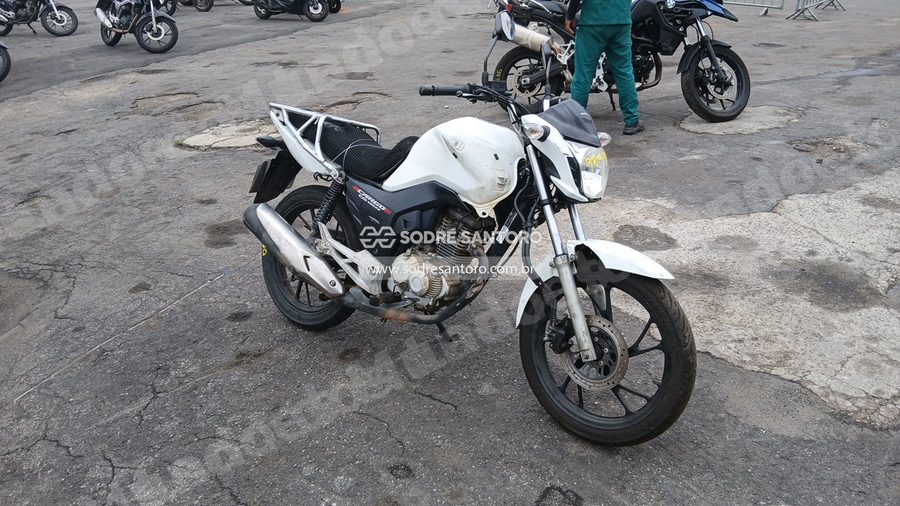 Honda Cg 160 Cargo 2023 em leilão em Guarulhos/SP