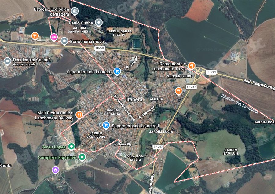 Casa de 57 m2 em leilão em Itaberá/SP - Lote 2