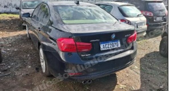Bmw em leilao em São José dos Pinhais/PR