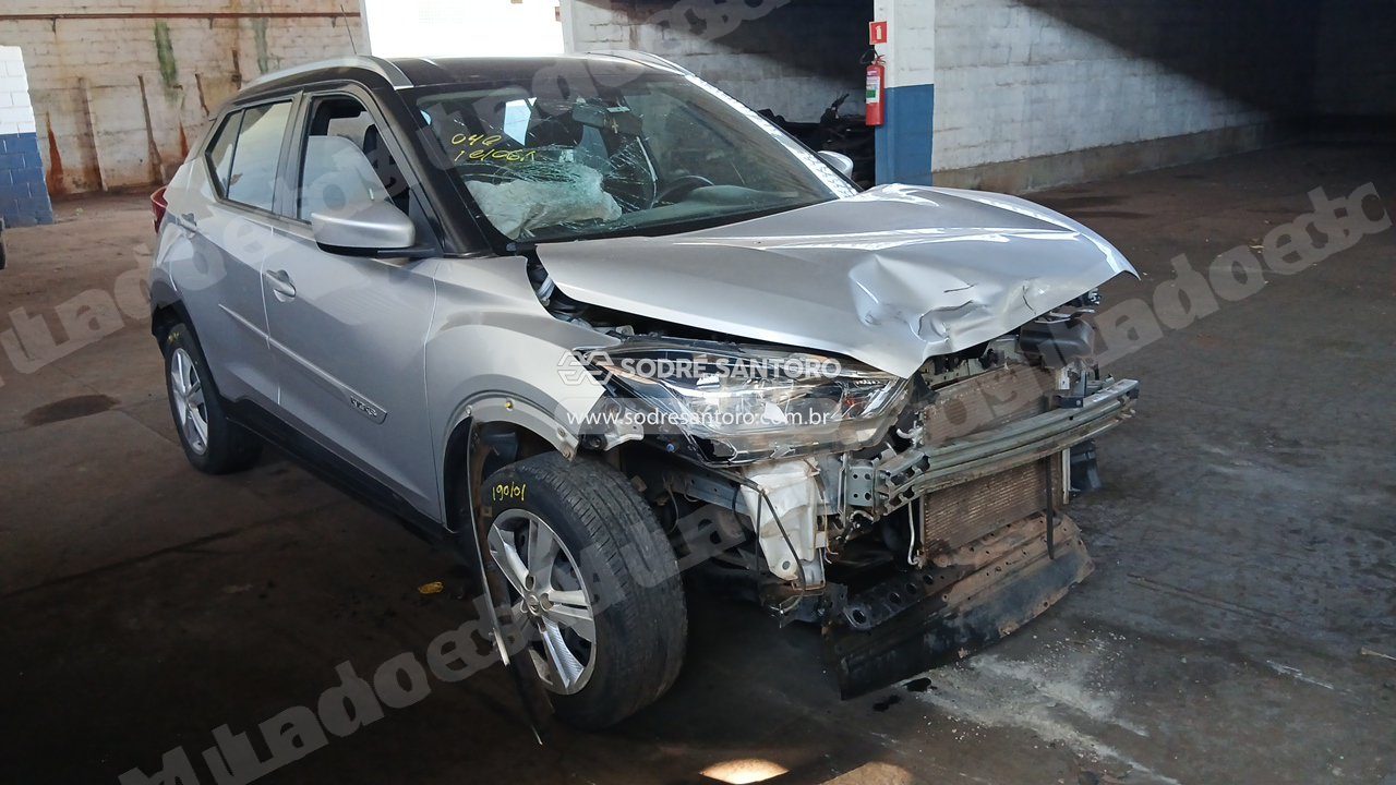 Nissan Kicks S Drct Cvt 2019 em leilao em Ribeirão Preto/SP