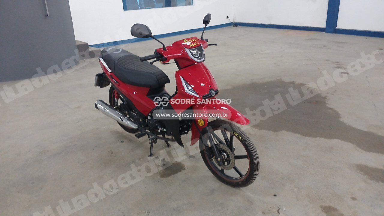 Shineray 50Q 2025 em leilao em São José dos Pinhais/PR