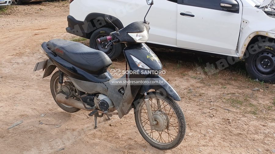 Honda Biz 125 Es 2008 em leilão em São José dos Pinhais/PR