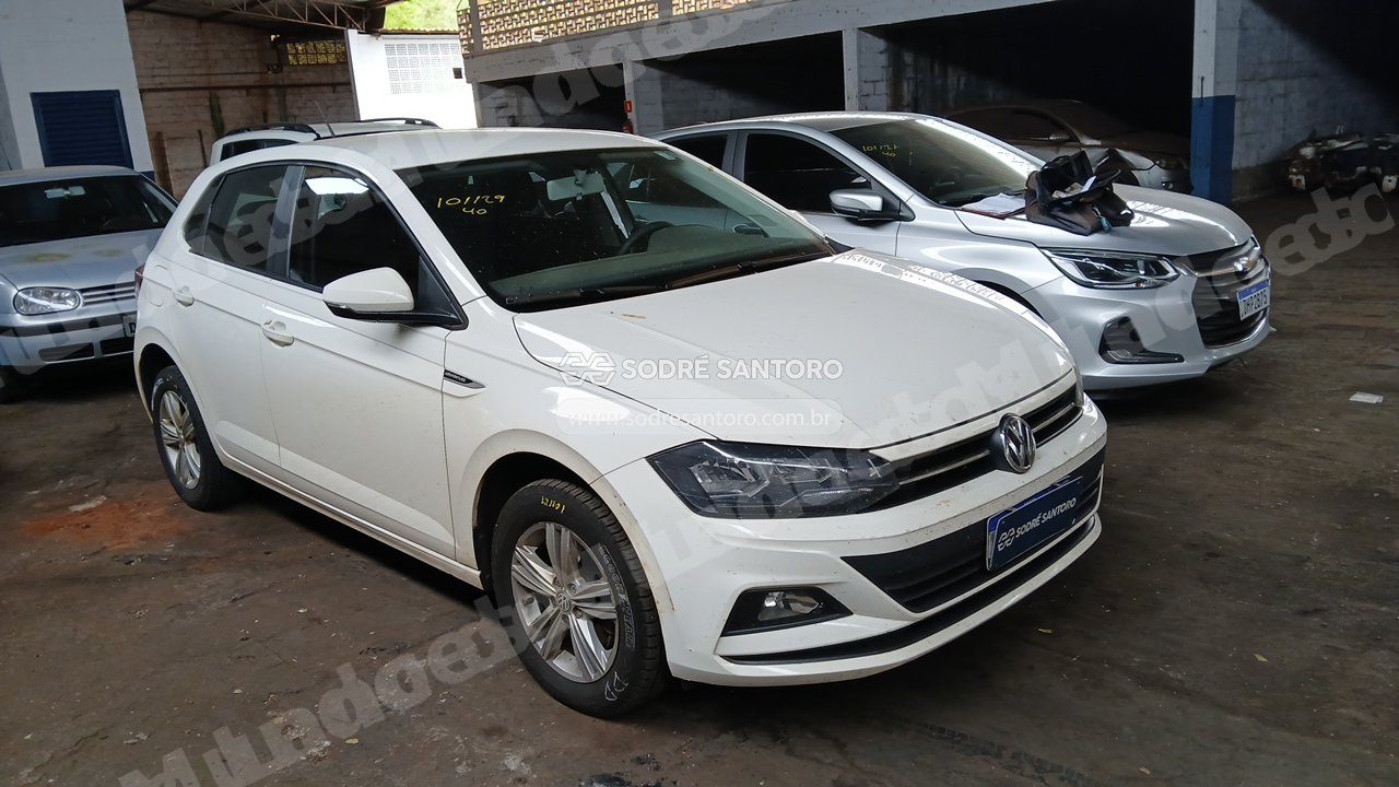 Volkswagen Polo Cl Tsi 2022 em leilão em Ribeirão Preto/SP