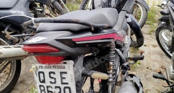 Yamaha 2018 em leilao em João Pessoa/PB