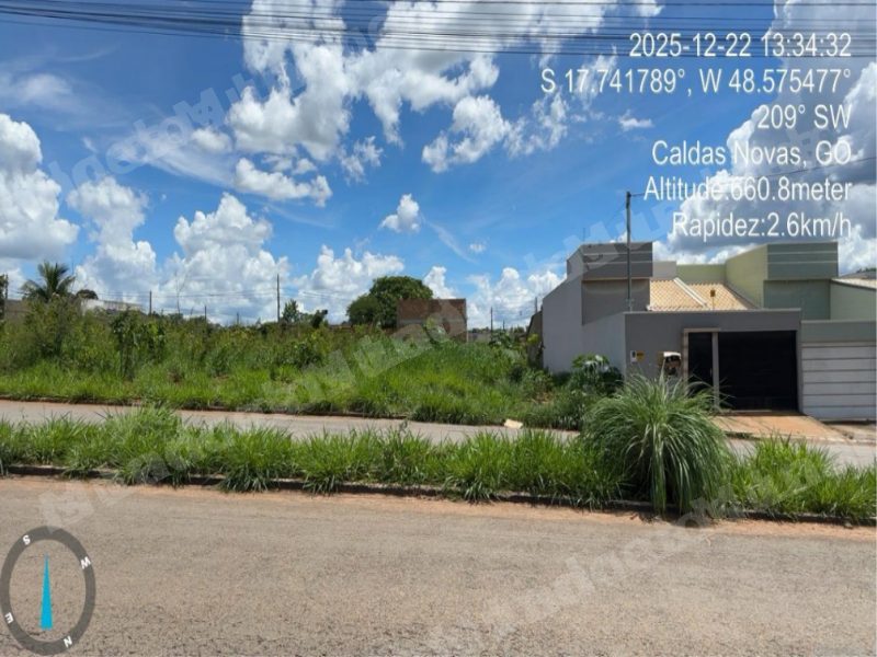 Casa de 360 m2 em leilão em Caldas Novas/GO